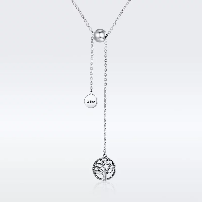 (afbeelding voor) Pandora Style Stamboom en thuis Chain Ketting - SCN106 - Bekijken 2