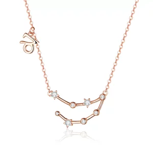 Pandora Style Steenbok Ketting - BSN026 (afbeelding voor) Pandora Style Steenbok Ketting - BSN026