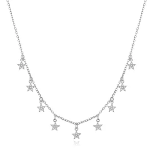 Pandora Style Ster Ketting - BSN116 (afbeelding voor) Pandora Style Ster Ketting - BSN116