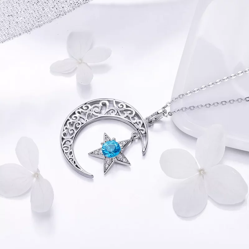 (afbeelding voor) Pandora Style Sterrenhemel Chain Ketting - SCN278 - Bekijken 2