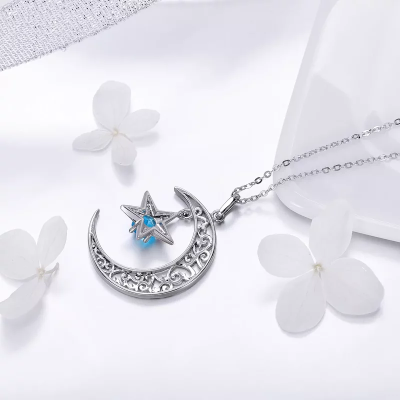 (afbeelding voor) Pandora Style Sterrenhemel Chain Ketting - SCN278 - Bekijken 3