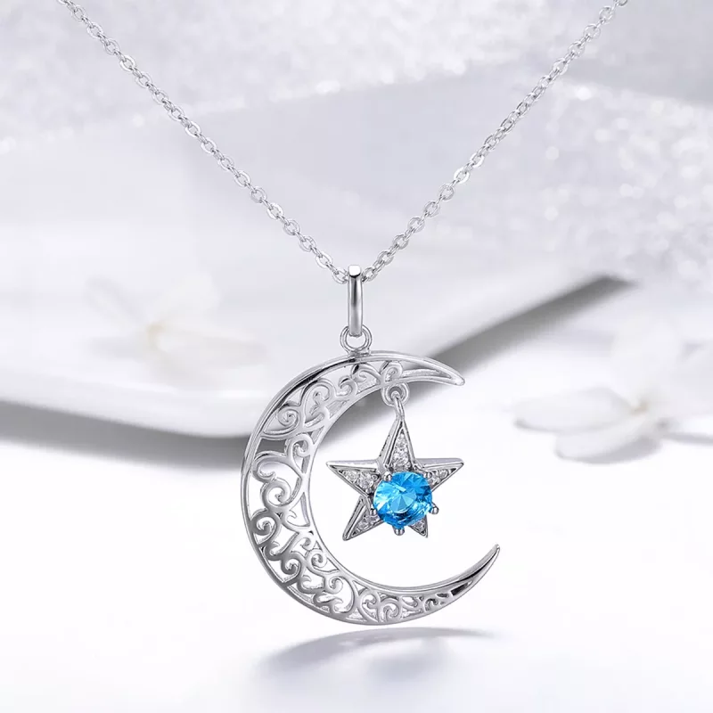 (afbeelding voor) Pandora Style Sterrenhemel Chain Ketting - SCN278 - Bekijken 4