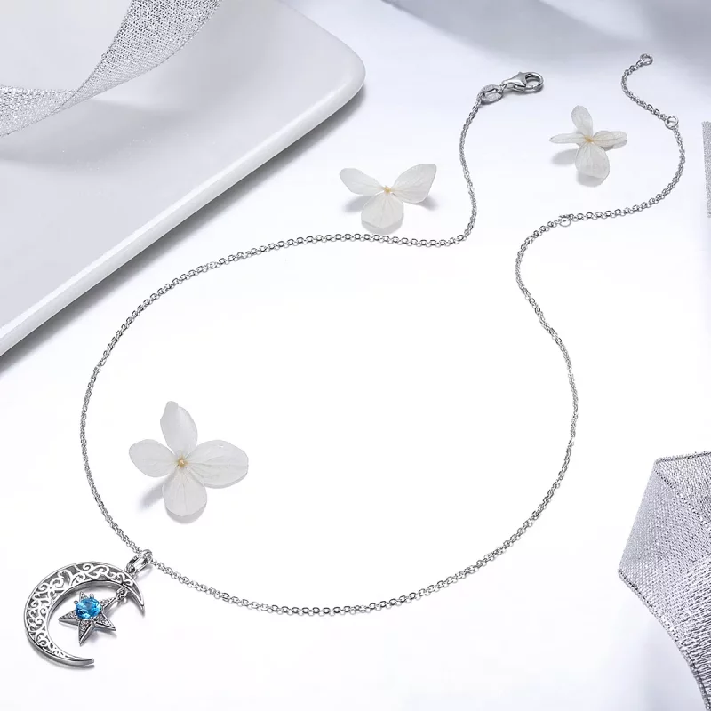 (afbeelding voor) Pandora Style Sterrenhemel Chain Ketting - SCN278 - Bekijken 5