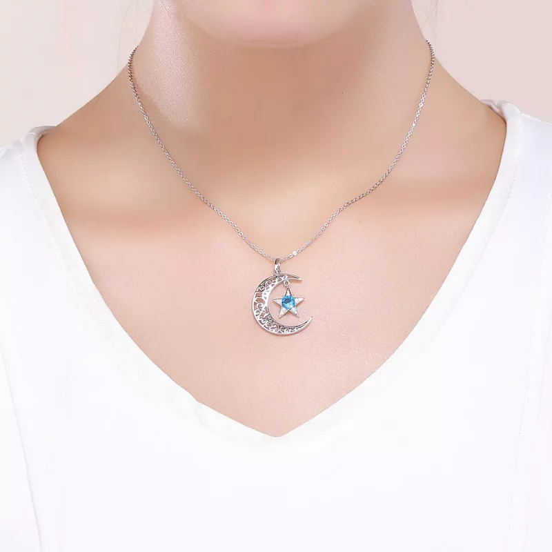 (afbeelding voor) Pandora Style Sterrenhemel Chain Ketting - SCN278 - Bekijken 6