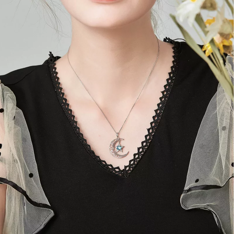 (afbeelding voor) Pandora Style Sterrenhemel Chain Ketting - SCN278 - Bekijken 7