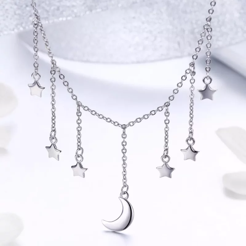 (afbeelding voor) Pandora Style Sterrenhemel Chain Ketting - SCN301 - Bekijken 2