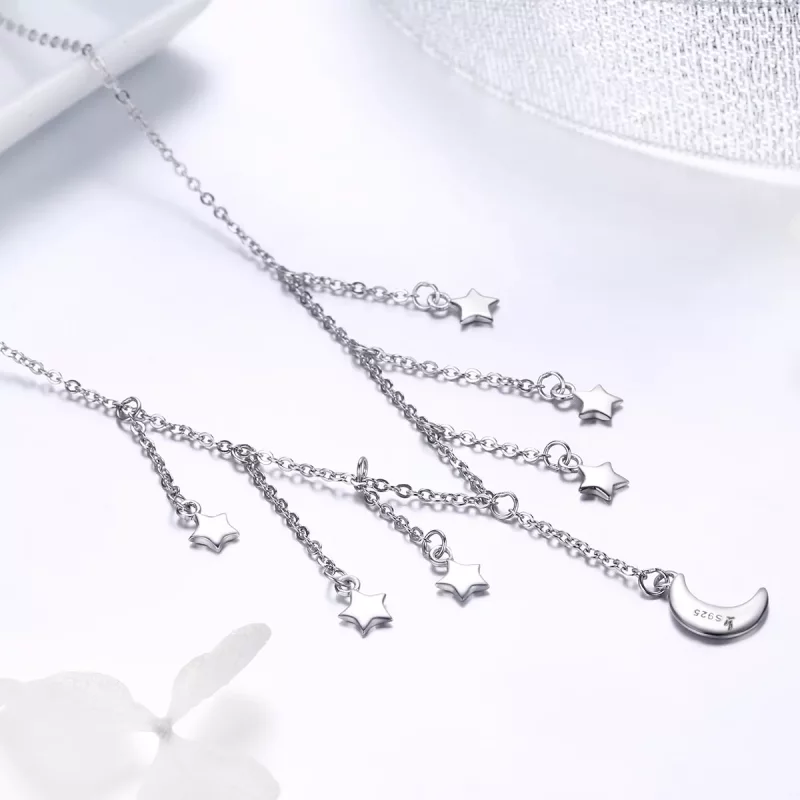 (afbeelding voor) Pandora Style Sterrenhemel Chain Ketting - SCN301 - Bekijken 4
