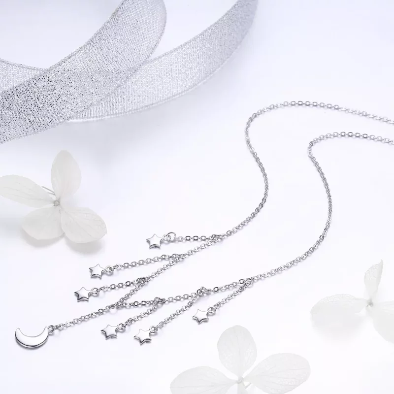 (afbeelding voor) Pandora Style Sterrenhemel Chain Ketting - SCN301 - Bekijken 5