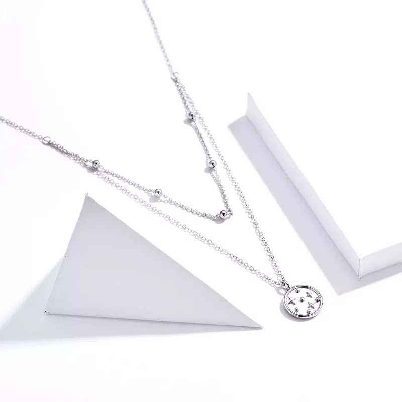 (afbeelding voor) Pandora Style Sterrenhemel Chain Ketting - SCN365 - Bekijken 3
