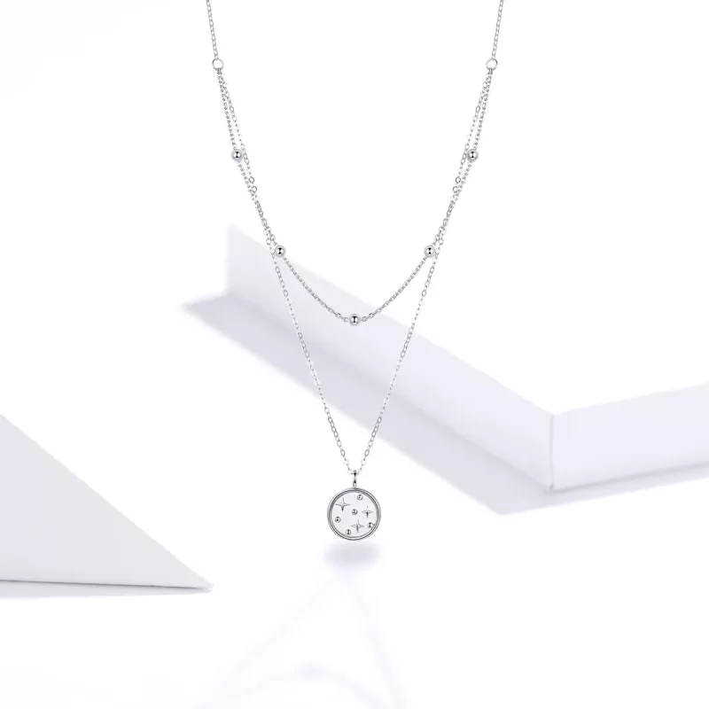 (afbeelding voor) Pandora Style Sterrenhemel Chain Ketting - SCN365 - Bekijken 5
