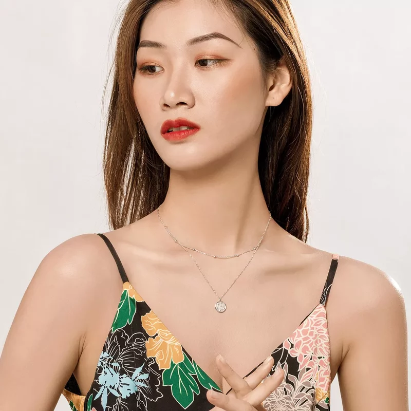 (afbeelding voor) Pandora Style Sterrenhemel Chain Ketting - SCN365 - Bekijken 8