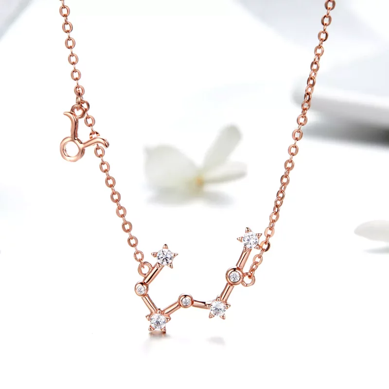 (afbeelding voor) Pandora Style Stier Ketting - BSN024 - Bekijken 2
