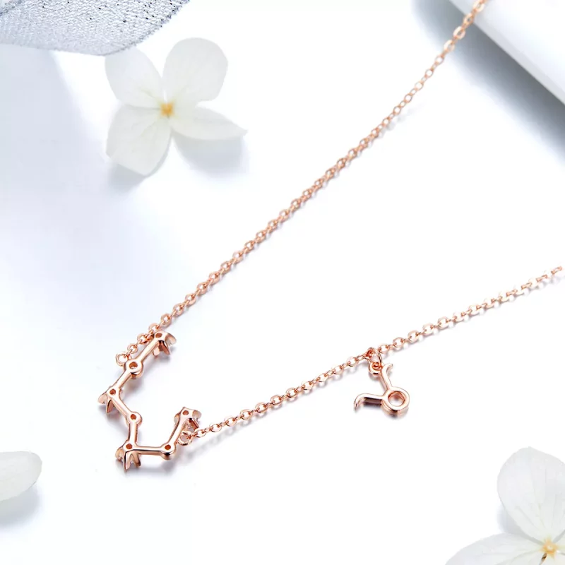 (afbeelding voor) Pandora Style Stier Ketting - BSN024 - Bekijken 4