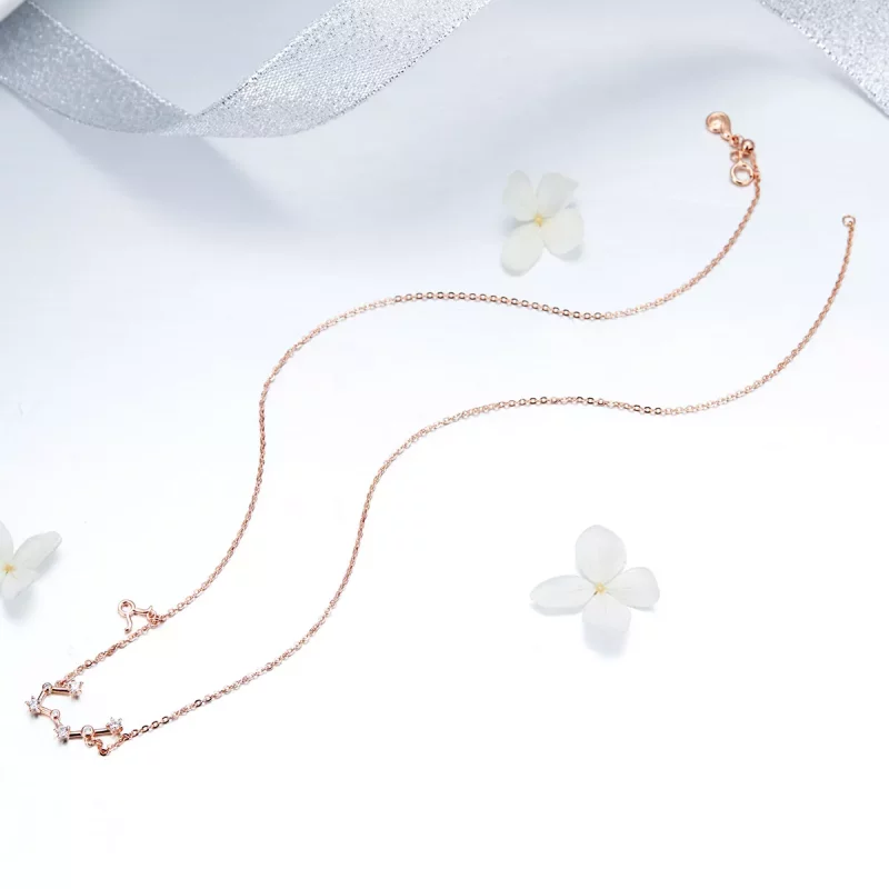 (afbeelding voor) Pandora Style Stier Ketting - BSN024 - Bekijken 5