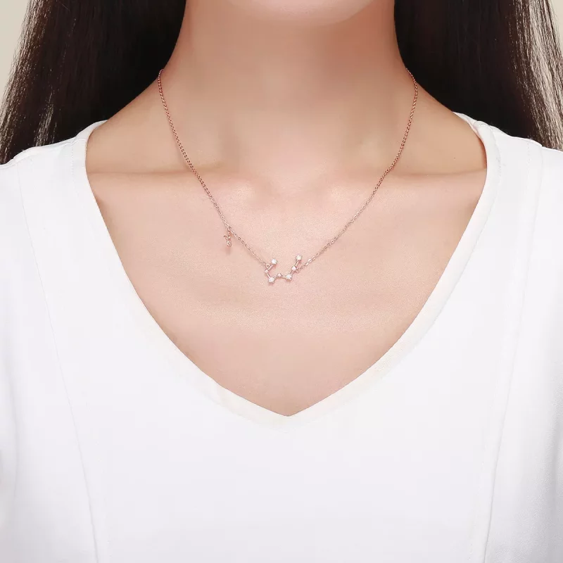 (afbeelding voor) Pandora Style Stier Ketting - BSN024 - Bekijken 6