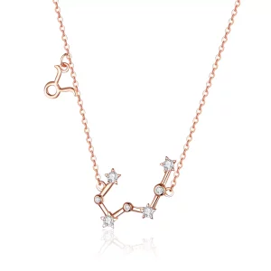 (afbeelding voor) Pandora Style Stier Ketting - BSN024