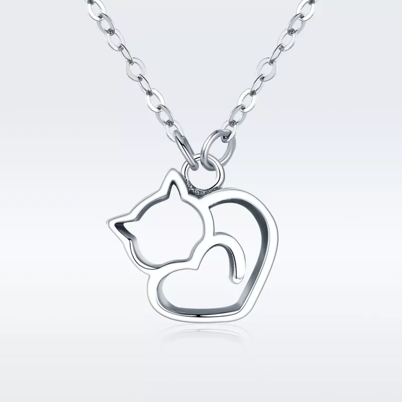 (afbeelding voor) Pandora Style Stomme kat Chain Ketting - SCN188 - Bekijken 2
