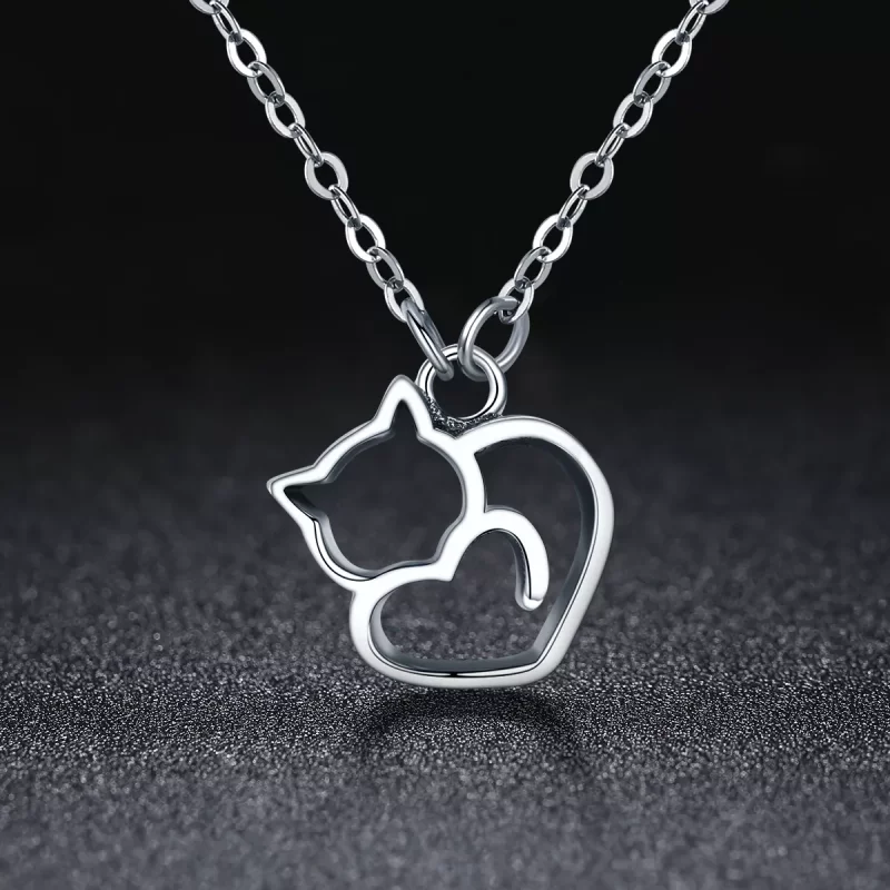 (afbeelding voor) Pandora Style Stomme kat Chain Ketting - SCN188 - Bekijken 3