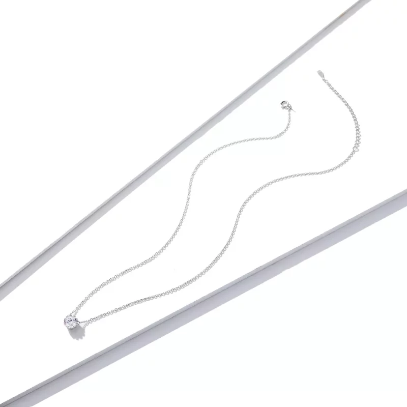 (afbeelding voor) Pandora Style stralend leven Chain Ketting - BSN085 - Bekijken 2