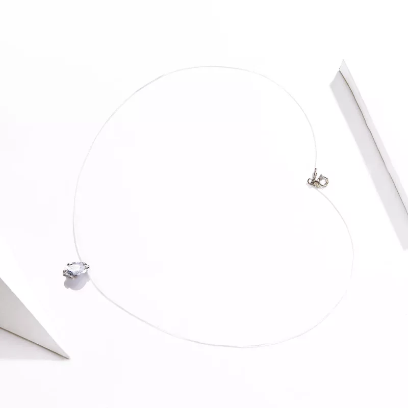 (afbeelding voor) Pandora Style stralend leven Chain Ketting - SCN332-D - Bekijken 2