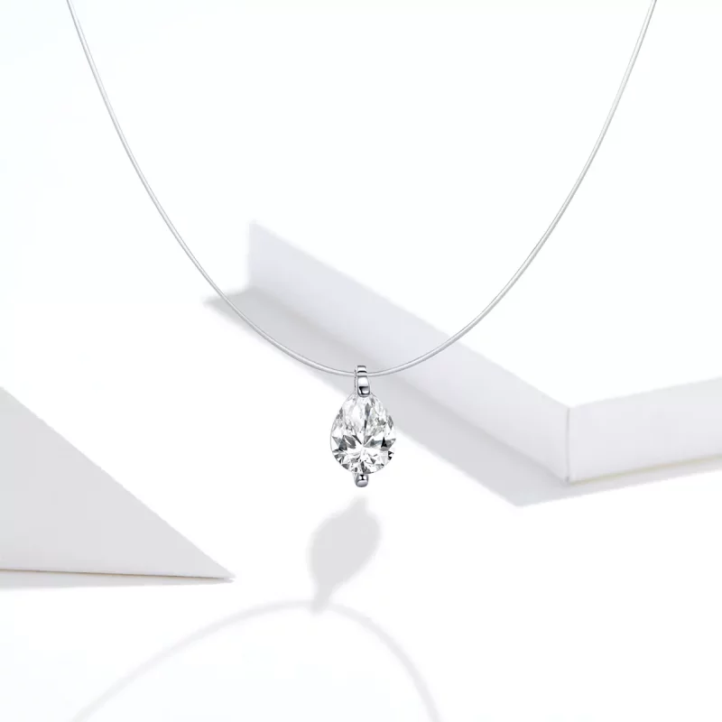 (afbeelding voor) Pandora Style stralend leven Chain Ketting - SCN332-D - Bekijken 5