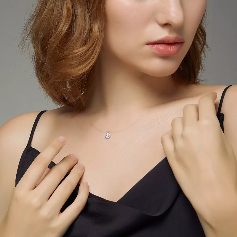 (afbeelding voor) Pandora Style stralend leven Chain Ketting - SCN332-D - Bekijken 6