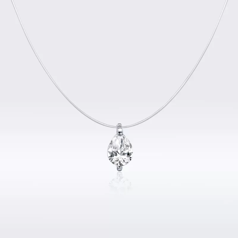 (afbeelding voor) Pandora Style stralend leven Chain Ketting - SCN332-D