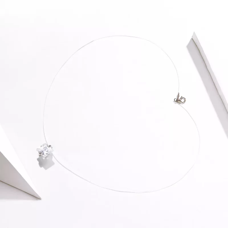 (afbeelding voor) Pandora Style stralend leven Chain Ketting - SCN332-S - Bekijken 2