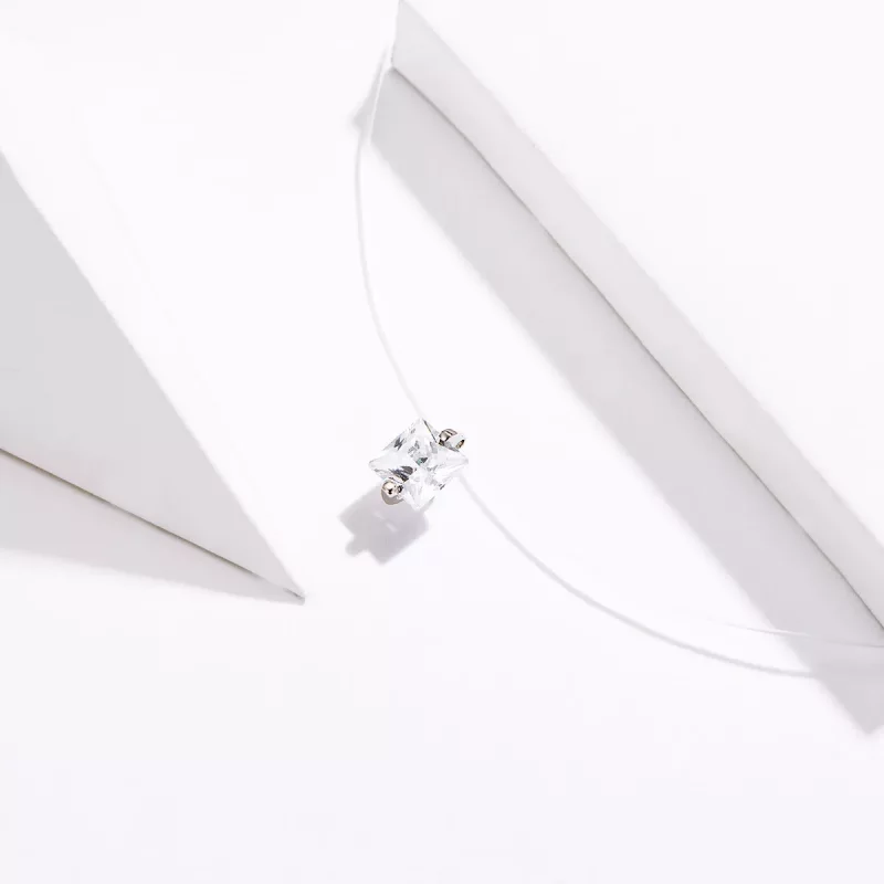 (afbeelding voor) Pandora Style stralend leven Chain Ketting - SCN332-S - Bekijken 3