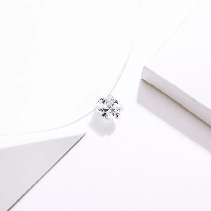 (afbeelding voor) Pandora Style stralend leven Chain Ketting - SCN332-S - Bekijken 4