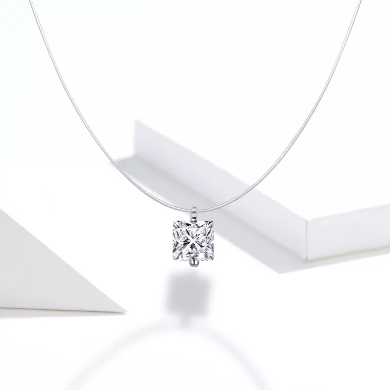 (afbeelding voor) Pandora Style stralend leven Chain Ketting - SCN332-S - Bekijken 5