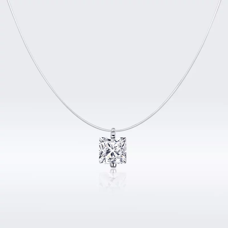 (afbeelding voor) Pandora Style stralend leven Chain Ketting - SCN332-S
