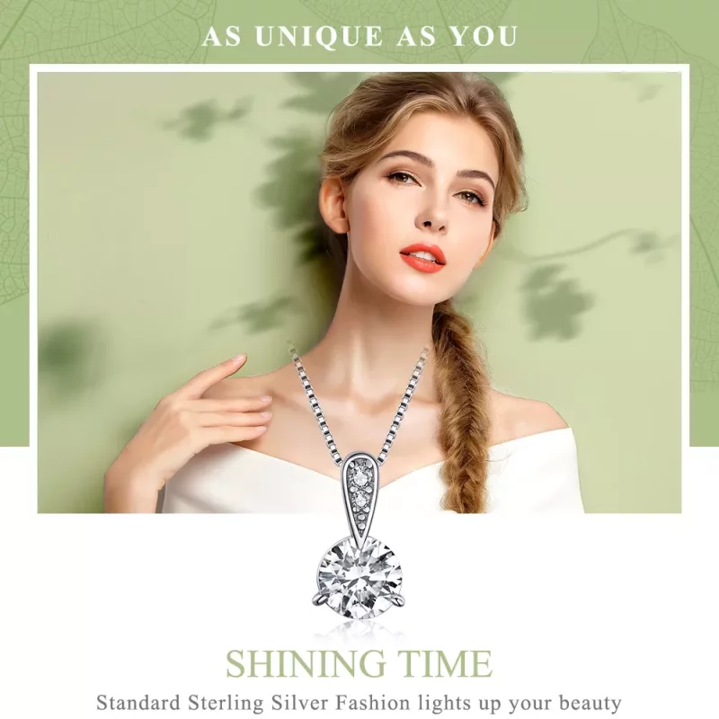 (afbeelding voor) Pandora Style Stralende tijd Chain Ketting - SCN314 - Bekijken 2