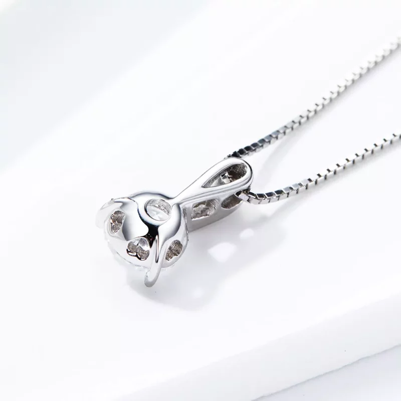 (afbeelding voor) Pandora Style Stralende tijd Chain Ketting - SCN314 - Bekijken 3