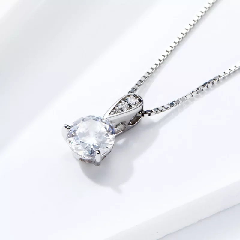 (afbeelding voor) Pandora Style Stralende tijd Chain Ketting - SCN314 - Bekijken 4