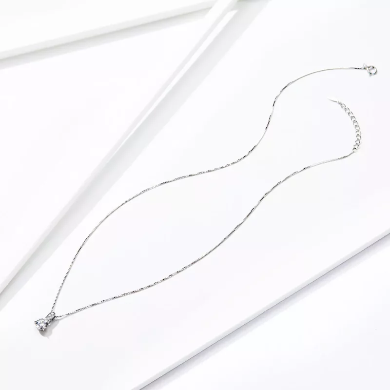 (afbeelding voor) Pandora Style Stralende tijd Chain Ketting - SCN314 - Bekijken 5