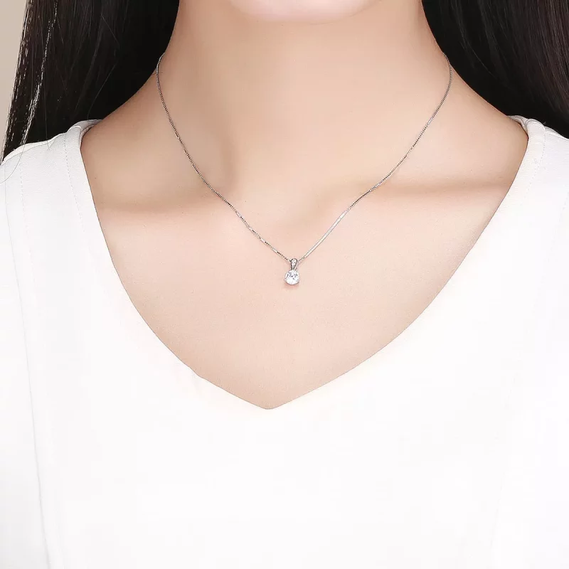 (afbeelding voor) Pandora Style Stralende tijd Chain Ketting - SCN314 - Bekijken 6