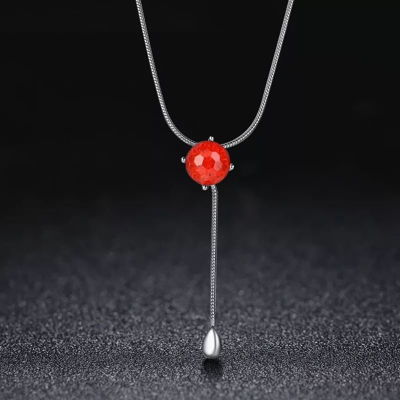 (afbeelding voor) Pandora Style Tranen van liefde Chain Ketting - SCN182 - Bekijken 3