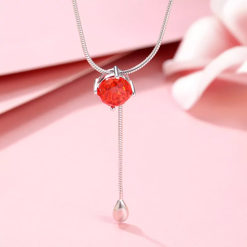 (afbeelding voor) Pandora Style Tranen van liefde Chain Ketting - SCN182 - Bekijken 4
