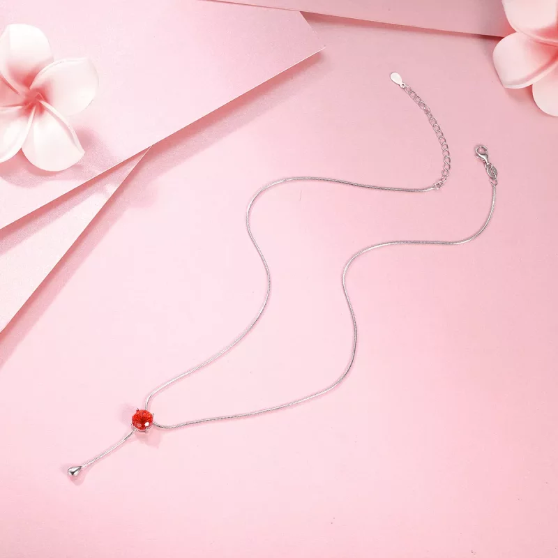 (afbeelding voor) Pandora Style Tranen van liefde Chain Ketting - SCN182 - Bekijken 5