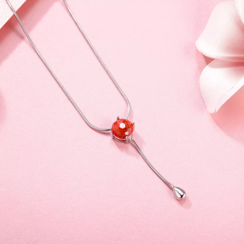 (afbeelding voor) Pandora Style Tranen van liefde Chain Ketting - SCN182 - Bekijken 6