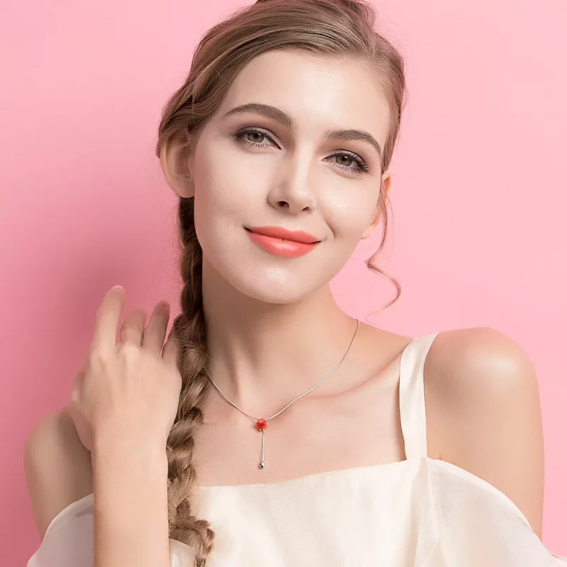 (afbeelding voor) Pandora Style Tranen van liefde Chain Ketting - SCN182 - Bekijken 7
