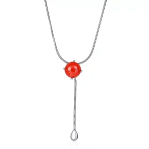 Pandora Style Tranen van liefde Chain Ketting - SCN182 (afbeelding voor) Pandora Style Tranen van liefde Chain Ketting - SCN182