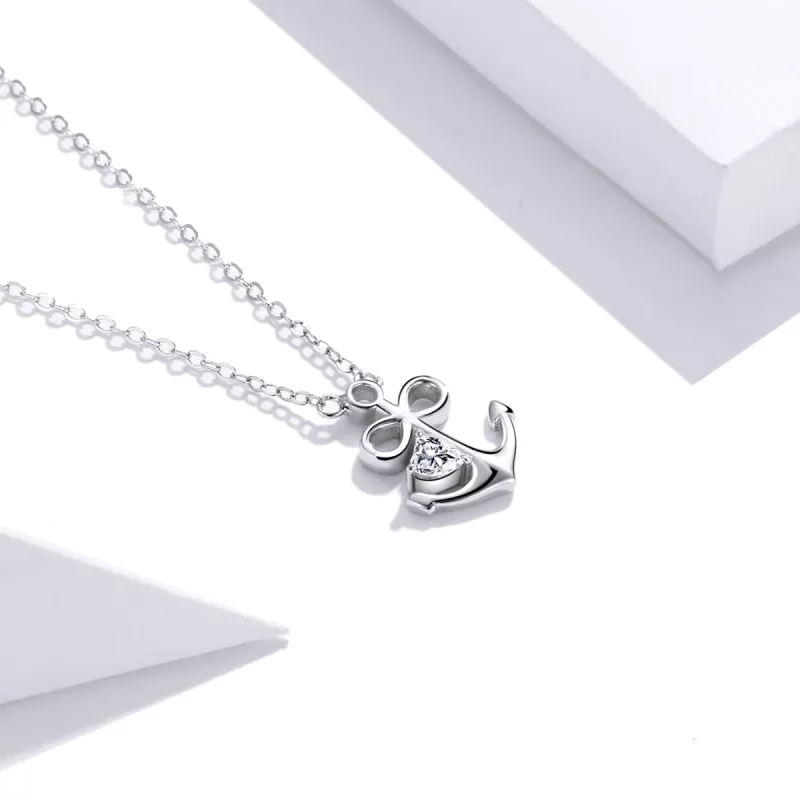 (afbeelding voor) Pandora Style Trouwe liefde Chain Ketting - SCN458 - Bekijken 2