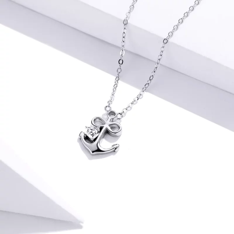 (afbeelding voor) Pandora Style Trouwe liefde Chain Ketting - SCN458 - Bekijken 3