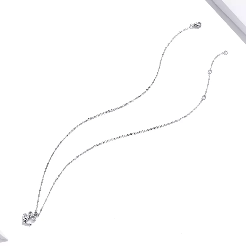 (afbeelding voor) Pandora Style Trouwe liefde Chain Ketting - SCN458 - Bekijken 4