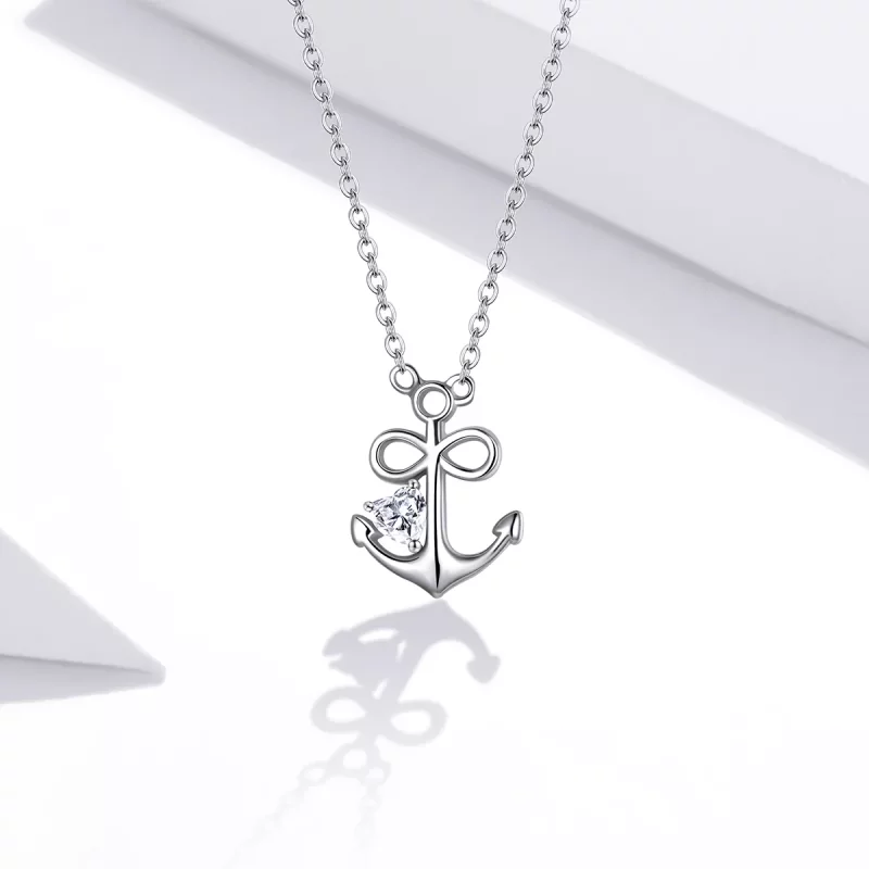 (afbeelding voor) Pandora Style Trouwe liefde Chain Ketting - SCN458 - Bekijken 5