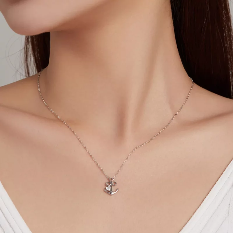(afbeelding voor) Pandora Style Trouwe liefde Chain Ketting - SCN458 - Bekijken 7
