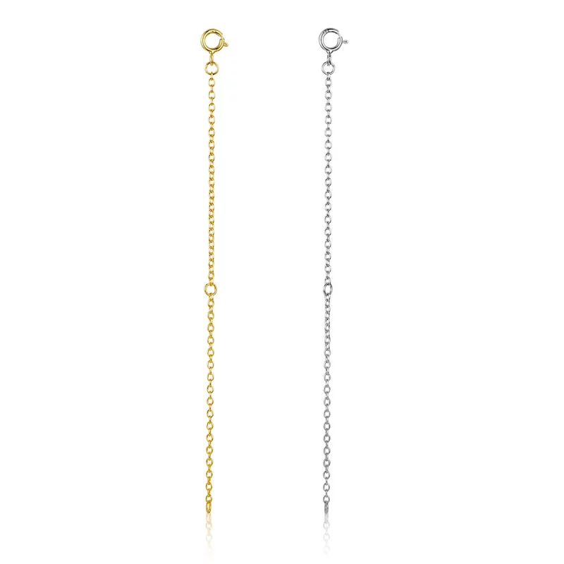 (afbeelding voor) Pandora Style Uitbreidingsketen Ketting - SCA015-10A - Bekijken 2