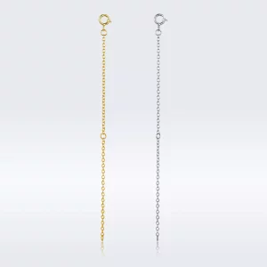 (afbeelding voor) Pandora Style Uitbreidingsketen Ketting - SCA015-10A